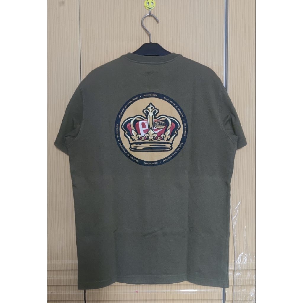 TSHIRT NEW ERA FORREST GREEN SECOND ORIGINAL