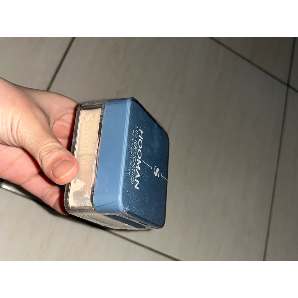 Somethinc hooman loose powder