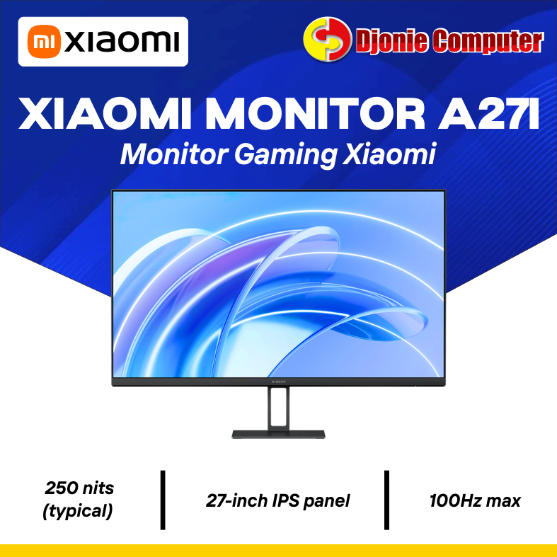 XIAOMI MONITOR GAMING 27 INCH G27I IPS F