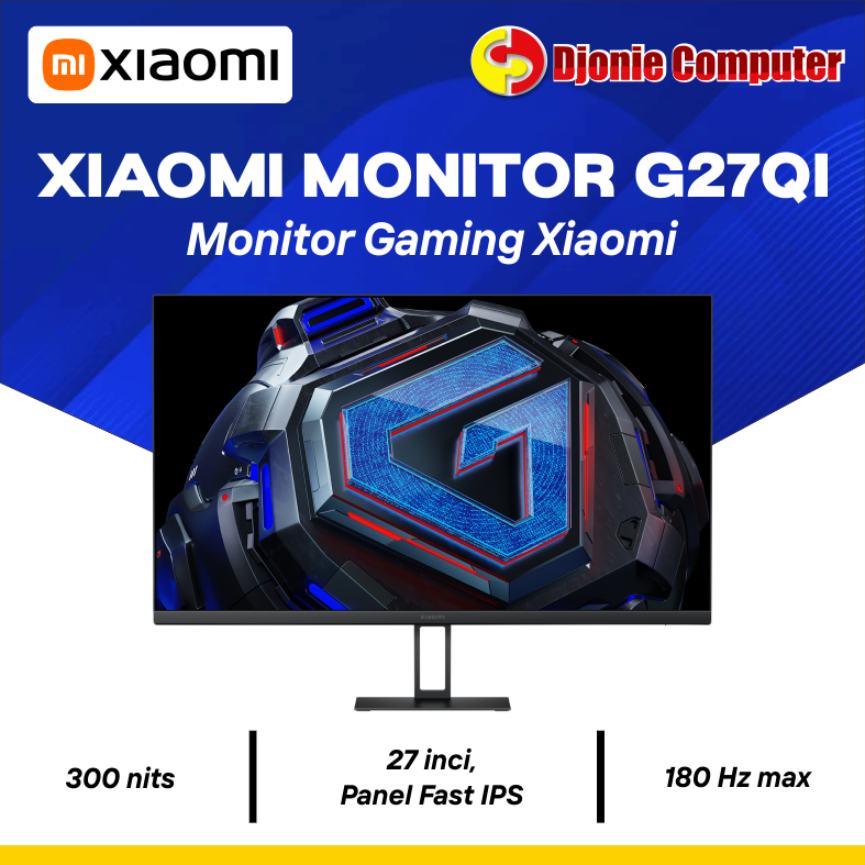 XIAOMI MONITOR GAMING 27 INCH G27QI IPS