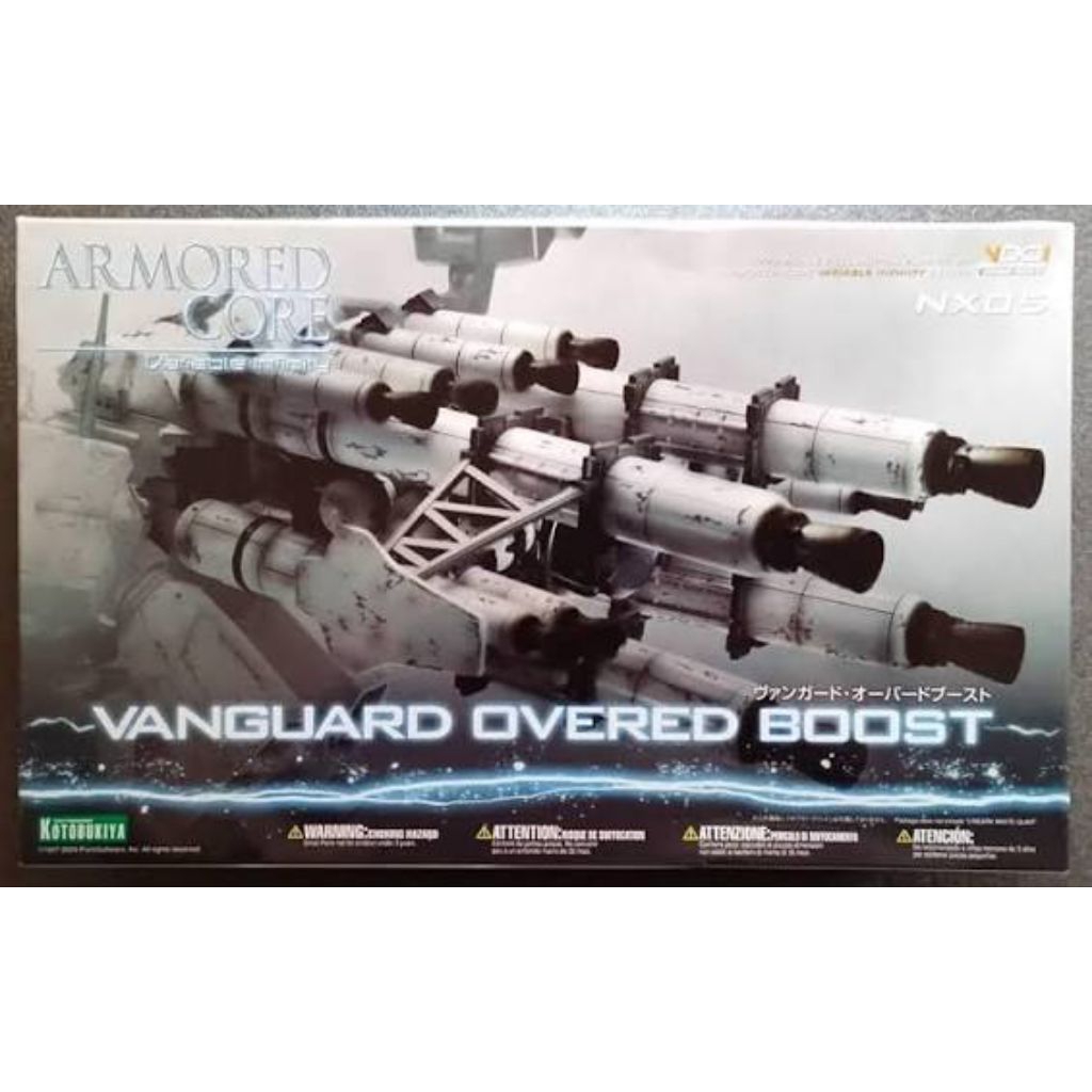 Kotobukiya Armored Core Vanguard Overed Boost
