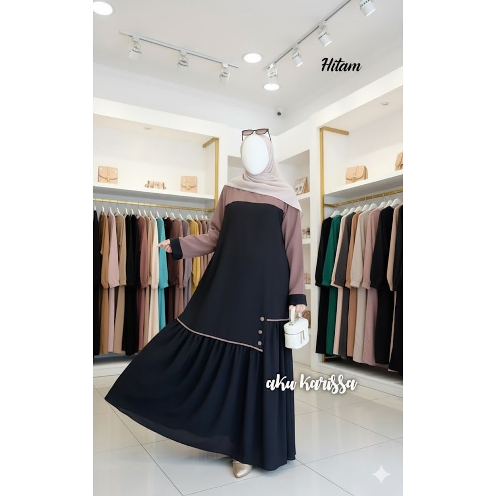 Almira gamis akukarisa semarang