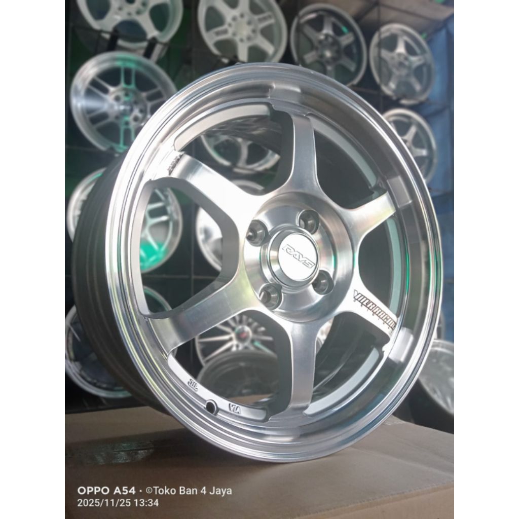 VELG RAYS TE37 KCR PROGRESSIVE