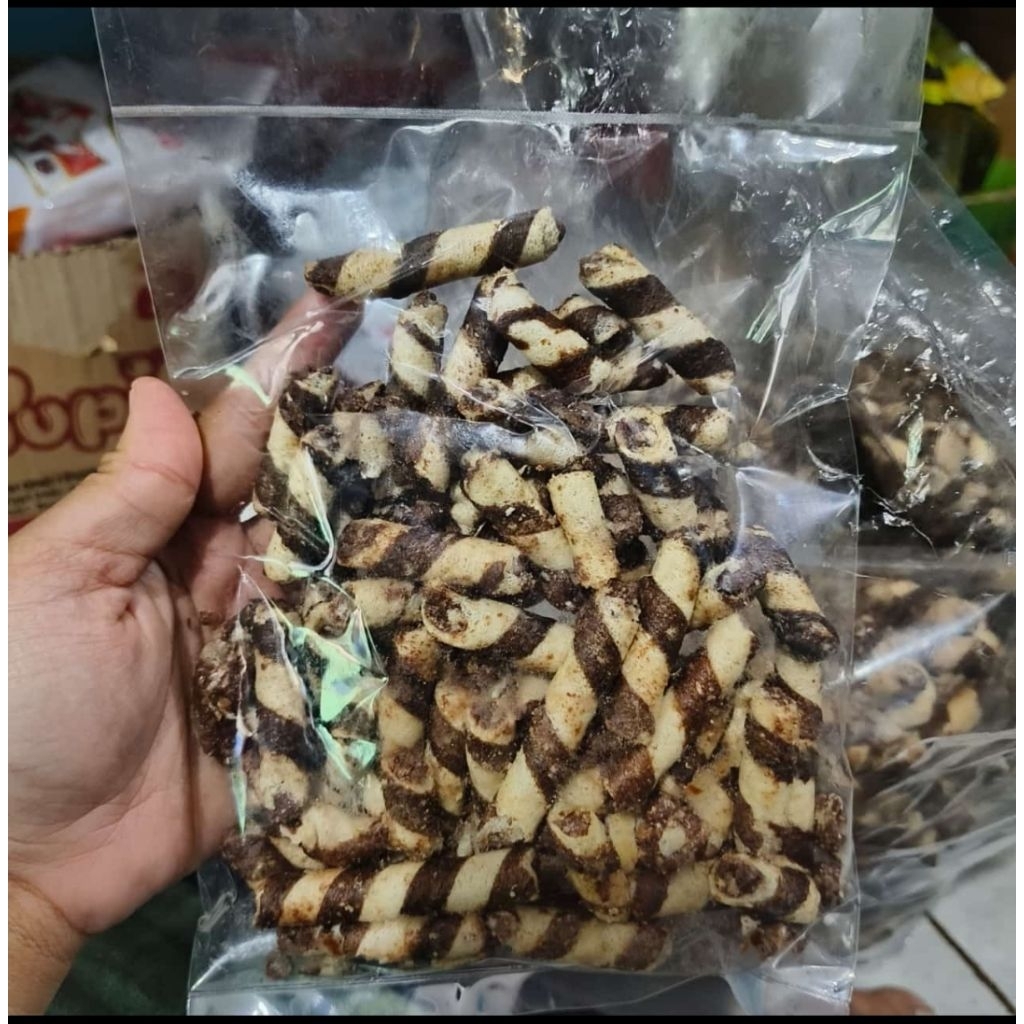 PATAHAN ASTOR COKLAT MAYORA 300GR