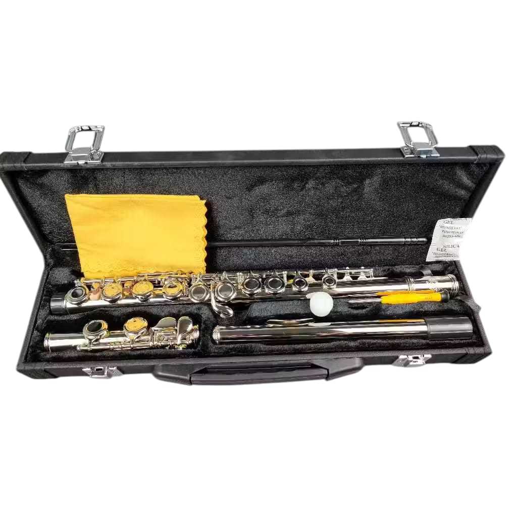 Cowboy Flute Cowboy 16 hole flute concert fullset alat musik tiup suling recorder