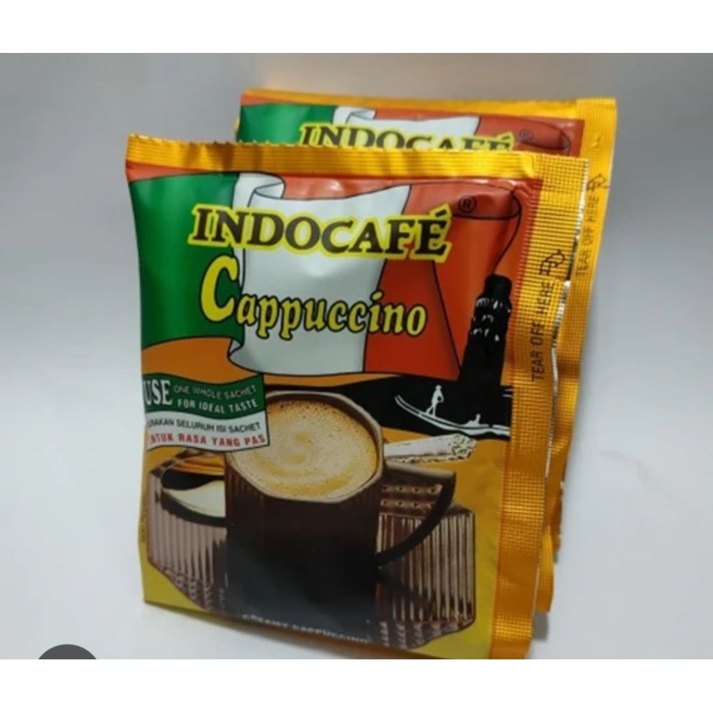 indocafe cappucino