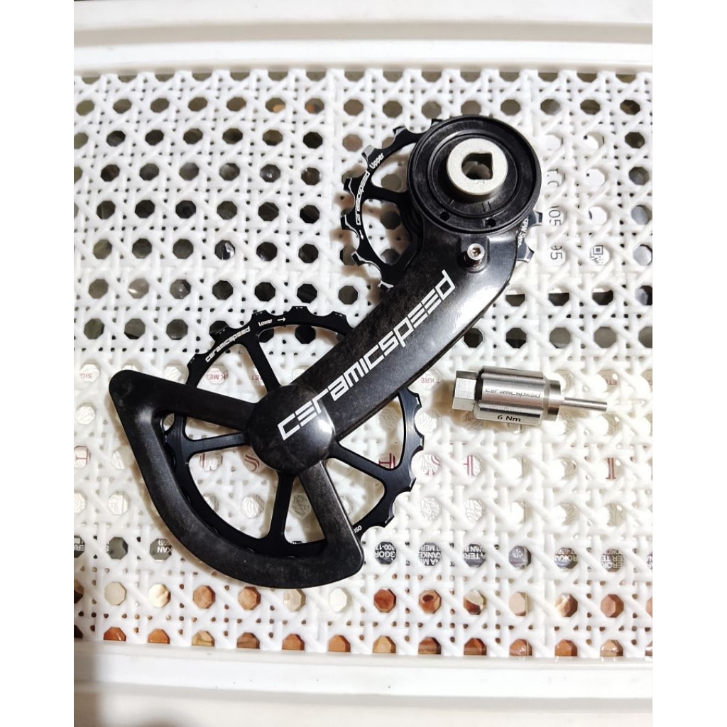 Ceramicspeed OSPW Sram Red/Force/Rival 12Speed Coated