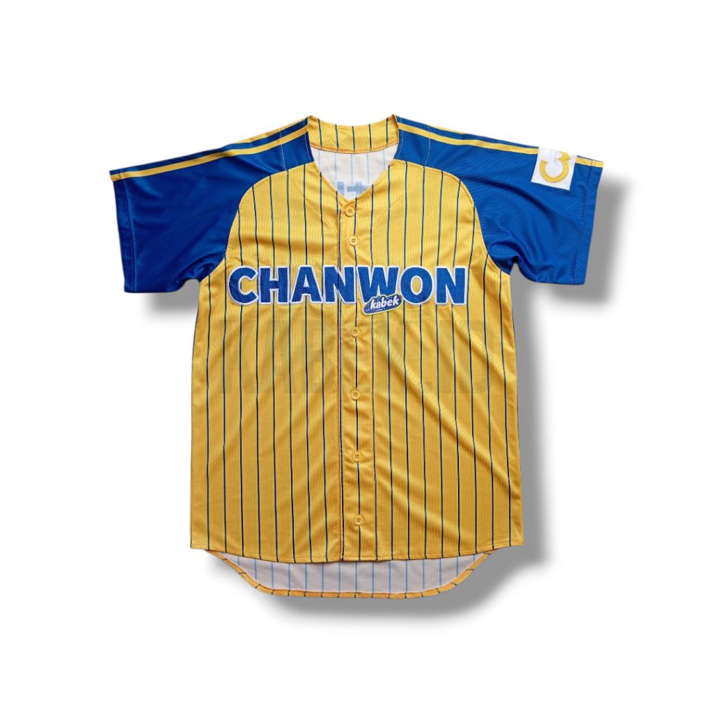 jersey baseball second chanwon