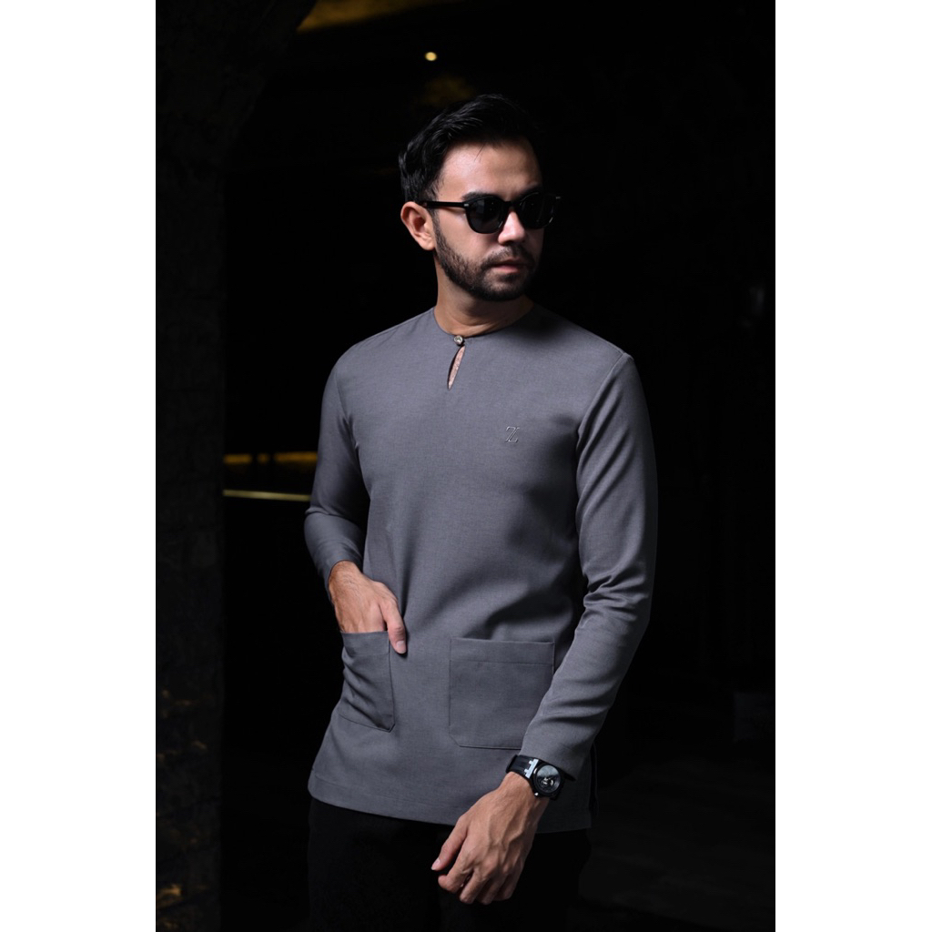 Koko Kaif Zaafer Black / White Original ZAAFER INDONESIA