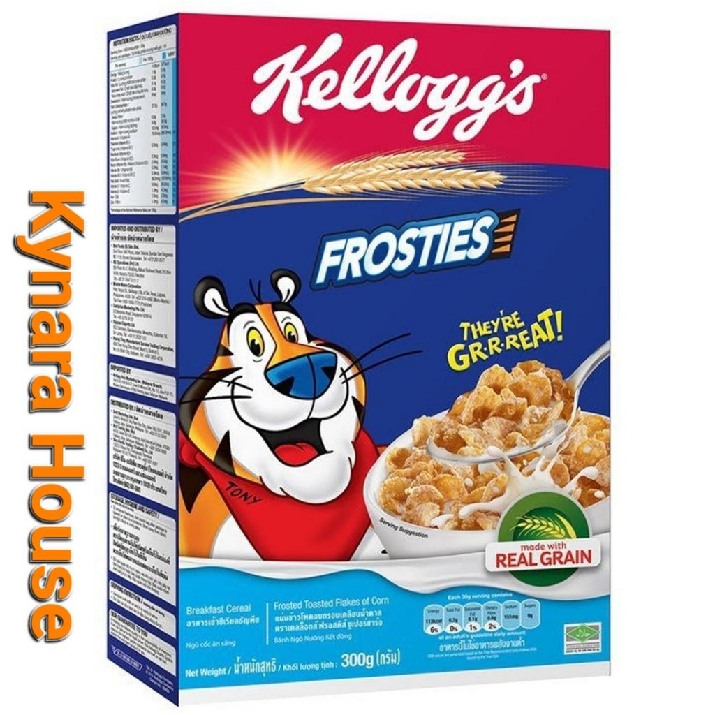 Kellogg's Cereal Frosties 300gr