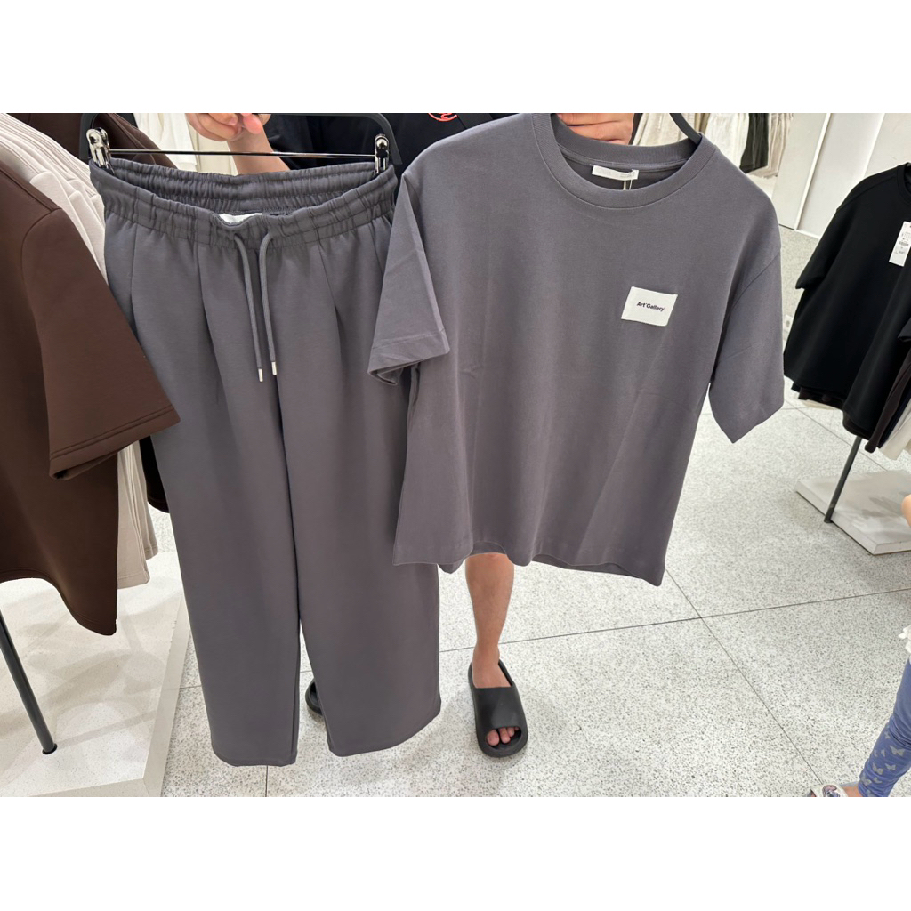 Kaos Pria Motif Zara