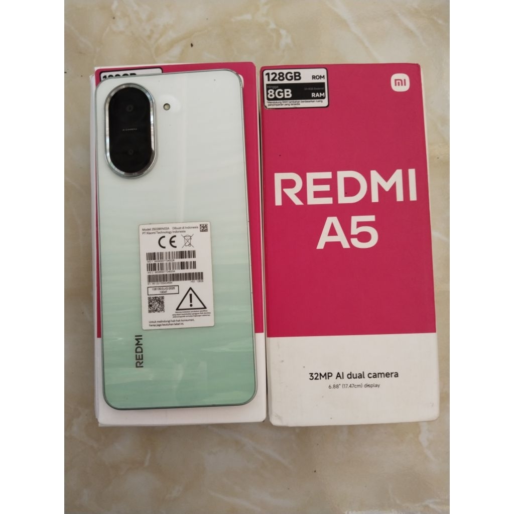 Redmi A5 4/128 second fullset
