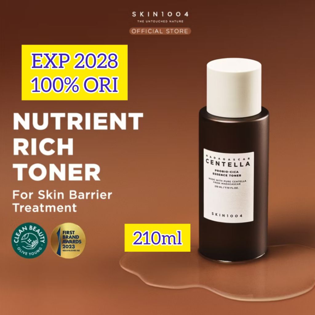 Skin1004 probio cica essence toner 210ml