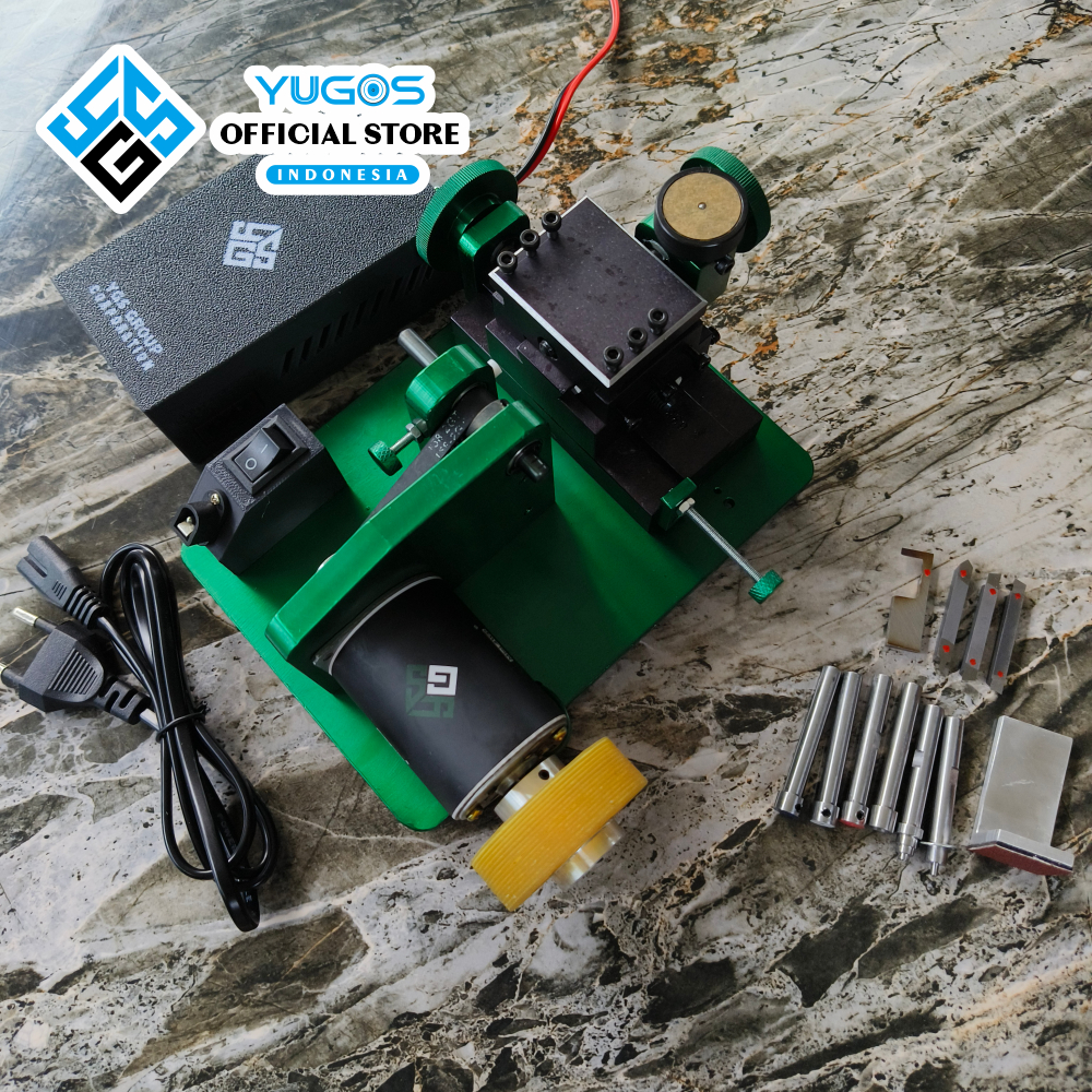 Mesin bubut ban tamiya mini 4 WD Multifungsi  V0303 YUGOS Development