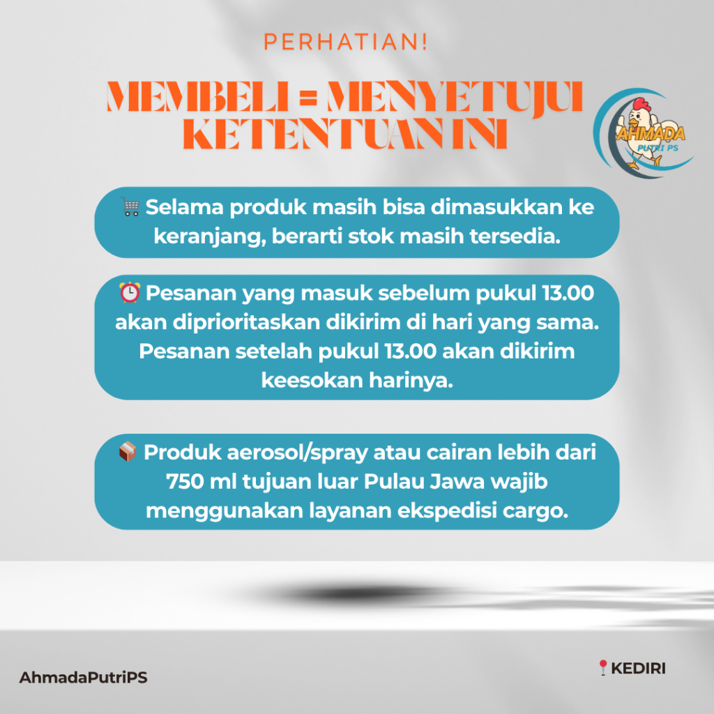 Sosshop_ Vita Tetra Chlor Medion Serbuk 100 G Obat Ayam