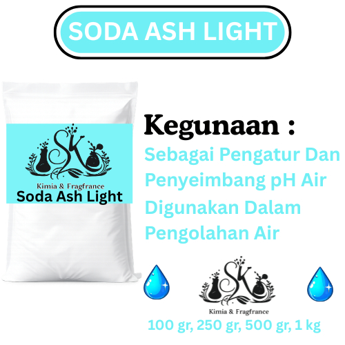 Soda Ash Light / Natrium Karbonat / Sodium Carbonate