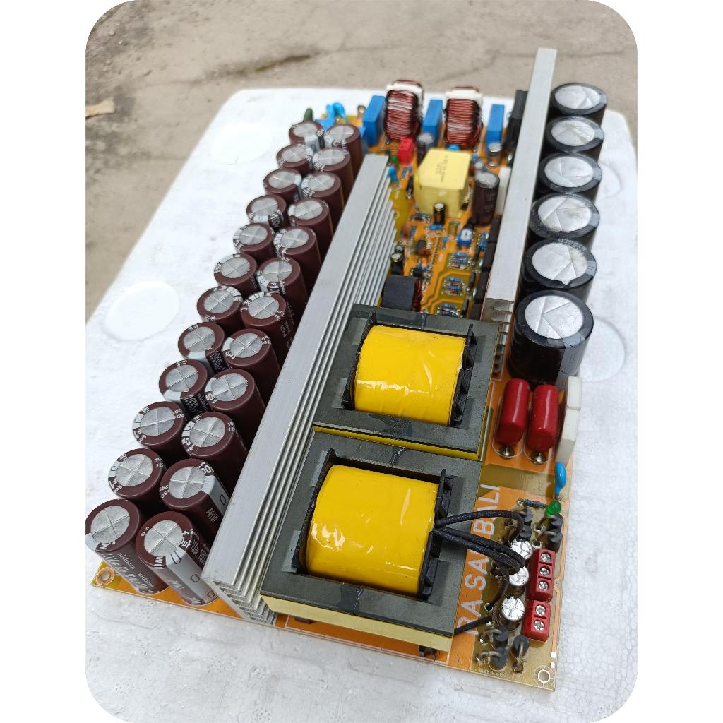 SMPS FULLBRIDGE 5000WATT DUAL OUT FOR CLASS H, TD, GB / BARANG TERBAIK