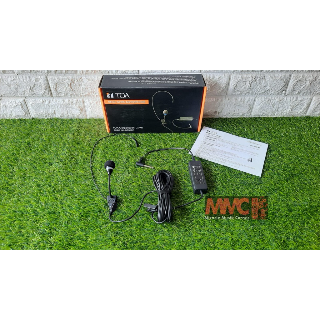 MIC IMAM TOA ZM 362 AS ORIGINAL PRODUCT