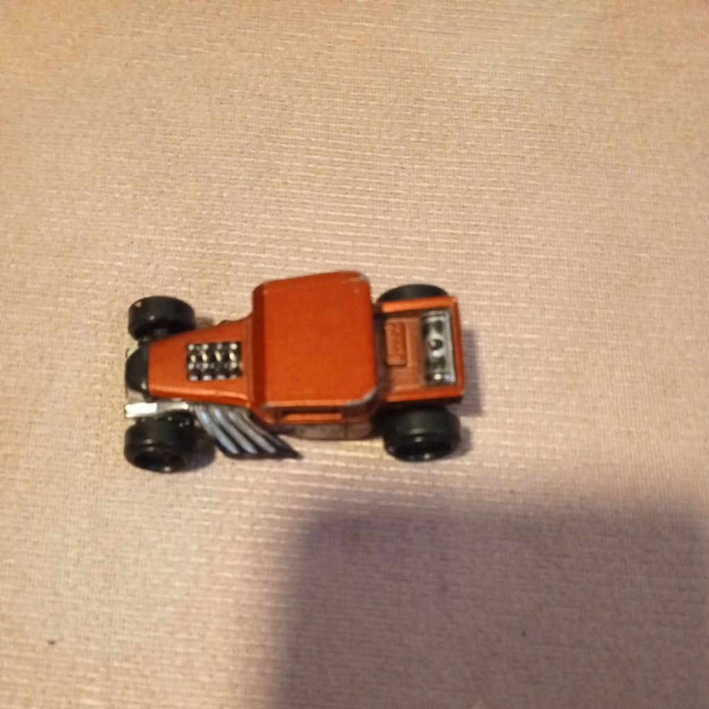 hotwheels bone shaker red loose