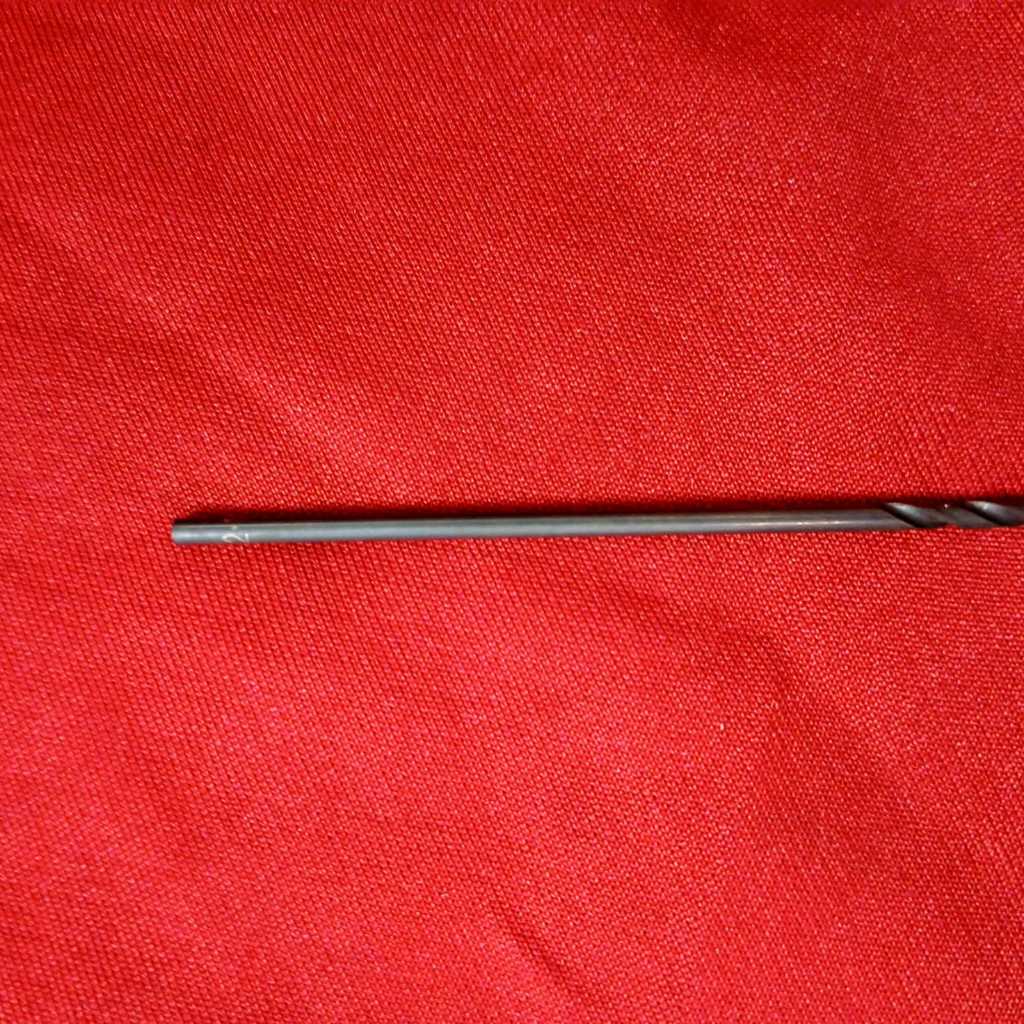 Mata bor besi HSS Long 2,1mm