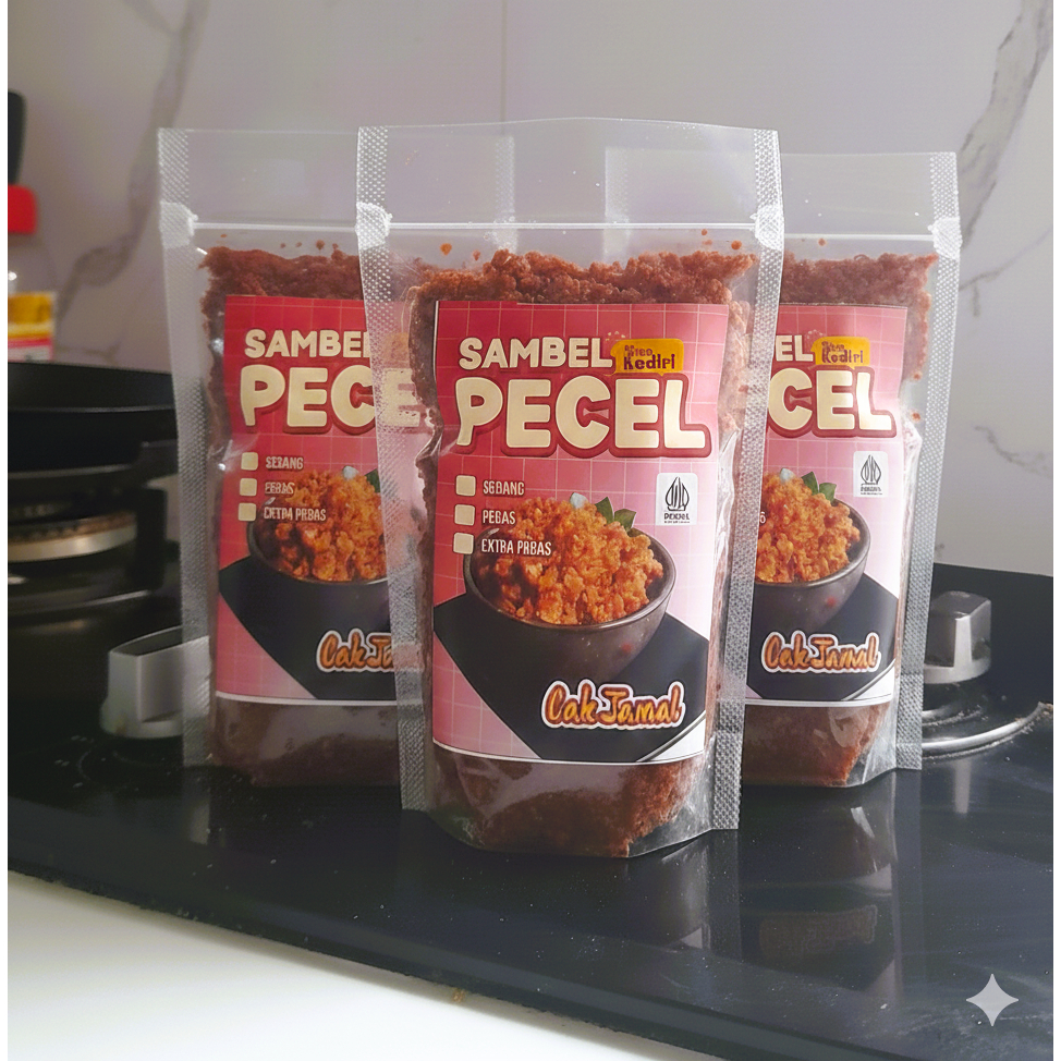 Sambel Pecel Kediri / Bumbu Pecel Khas Kediri