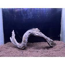 Kayu Akar Santigi Ukuran S Biasa Hardscape Hiasan Aquarium Aquascape