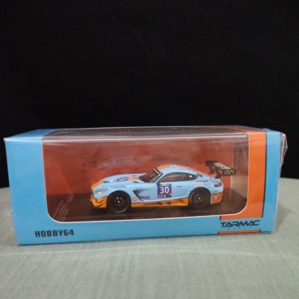 Tarmac Mercedez Amg Gt3 Gulf