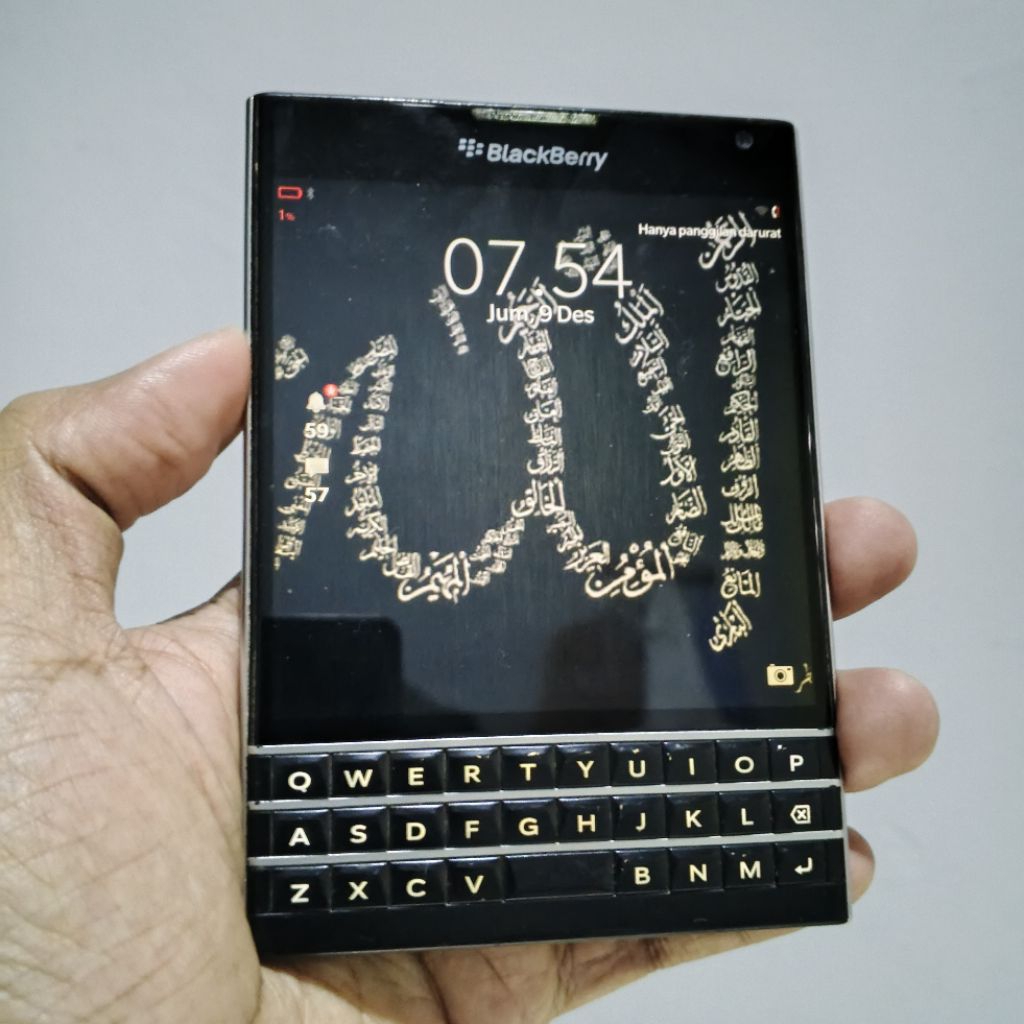 BAHAN Restorasi Blackberry Passport LCD Normal