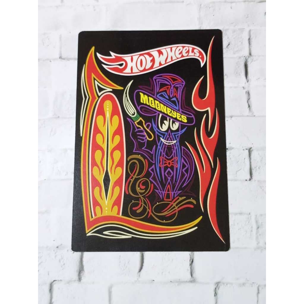 [Custom Card] Blister custom untuk diecast custom Universal tema Mooneyes