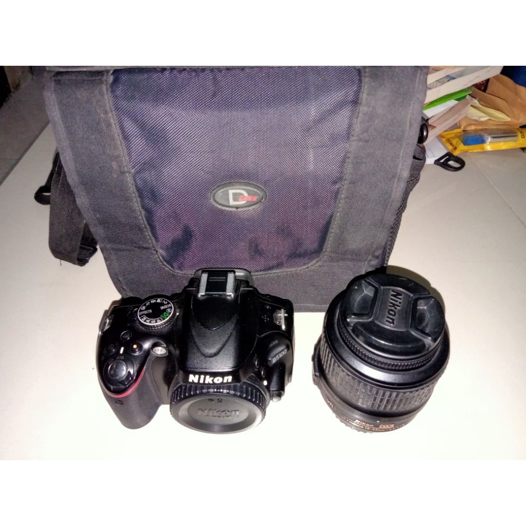 kamera nikon d5100 no vignet