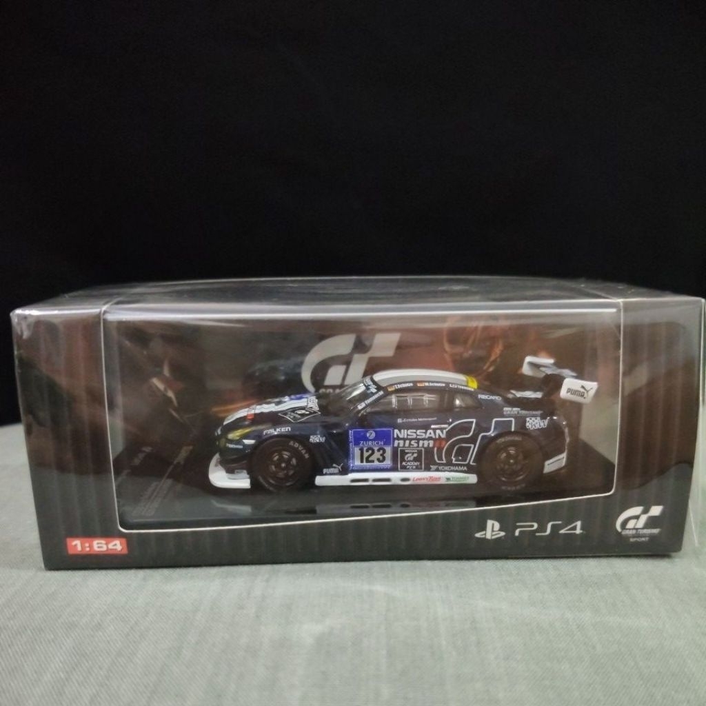 Tarmac Nissan gtr R35 nismo gt3 PS4