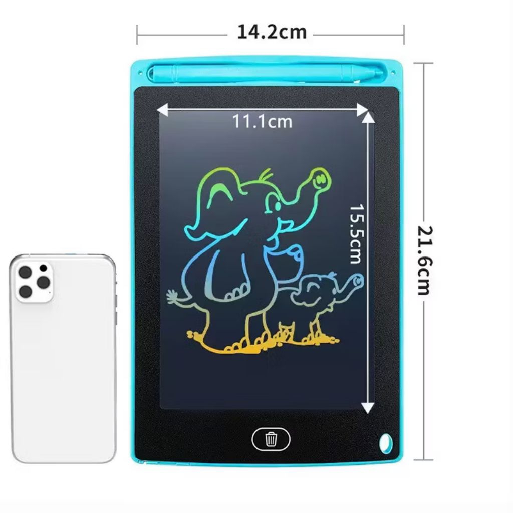 LCD PANEL mainan edukasi mainan anak tab menggambar tab menilis tab belajar tab belajar menulis tab 