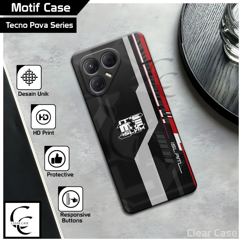 Casing Tecno Pova 7 4G 7 5G  7 Ultra 5G Tecno Pova 6 6 Pro Tecno Pova 5 5 Pro Tecno Pova 4 & 4 Pro T