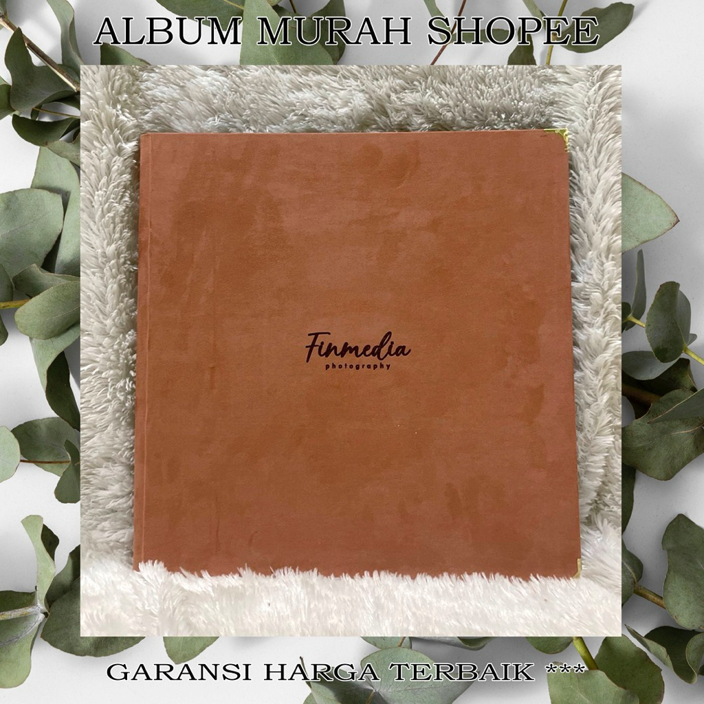 TERMURAH Album Jumbo Suede Free Gravir