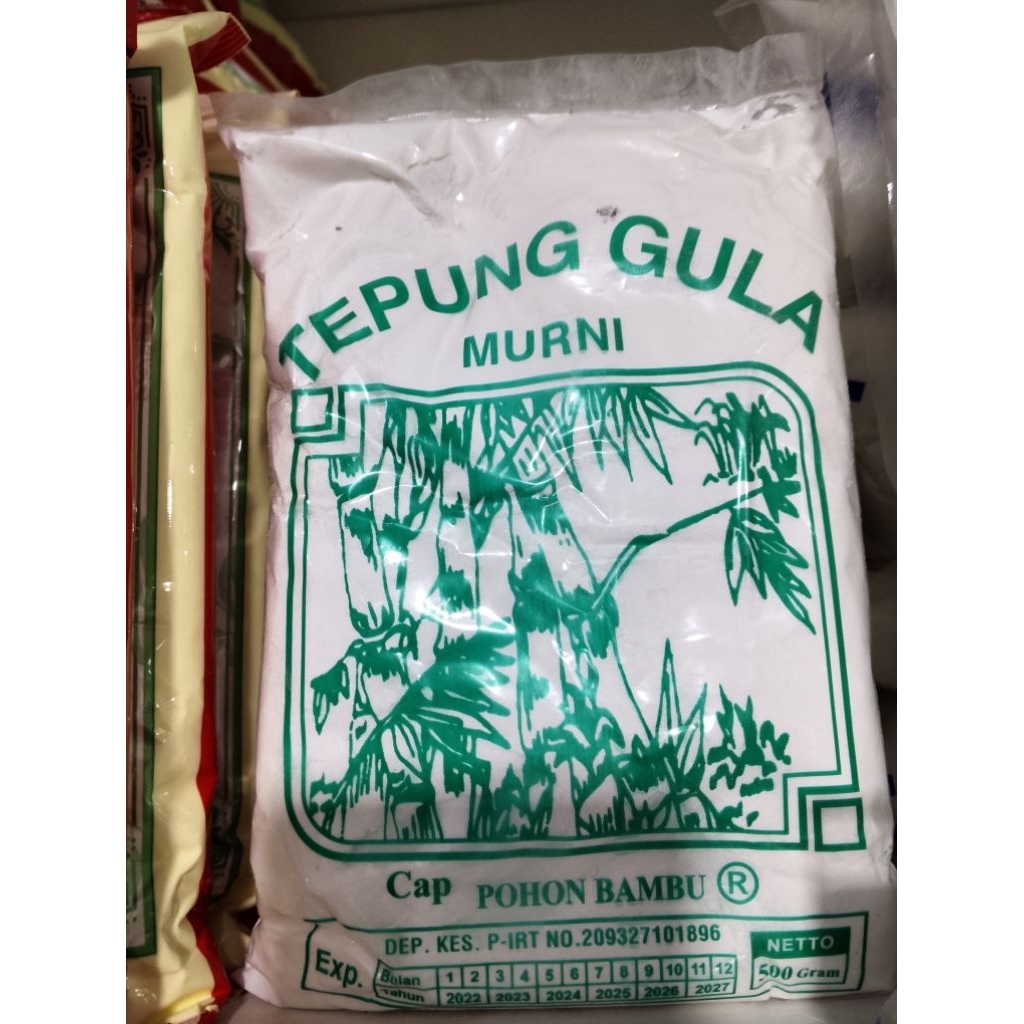 GULA HALUS BAMBU 500GRAM / GULA TEPUNG / GULA HALUS TEBU