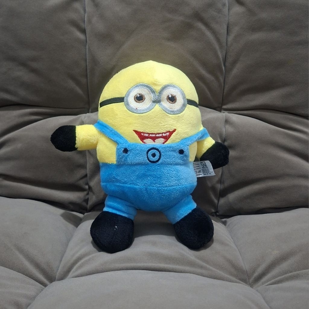 Boneka Minion EX (Capit Timezone & Funworld)