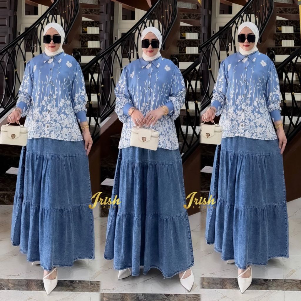 VINTAGE SET BY IRISH LABEL ORIGINAL