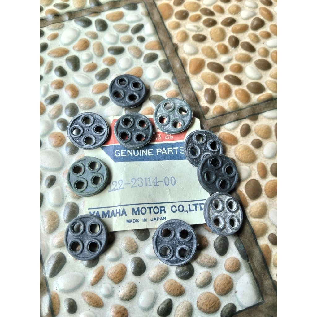 karet sil kran bensin bengsin RX king RXS RXK RX king RX S original Yamaha Made in Japan