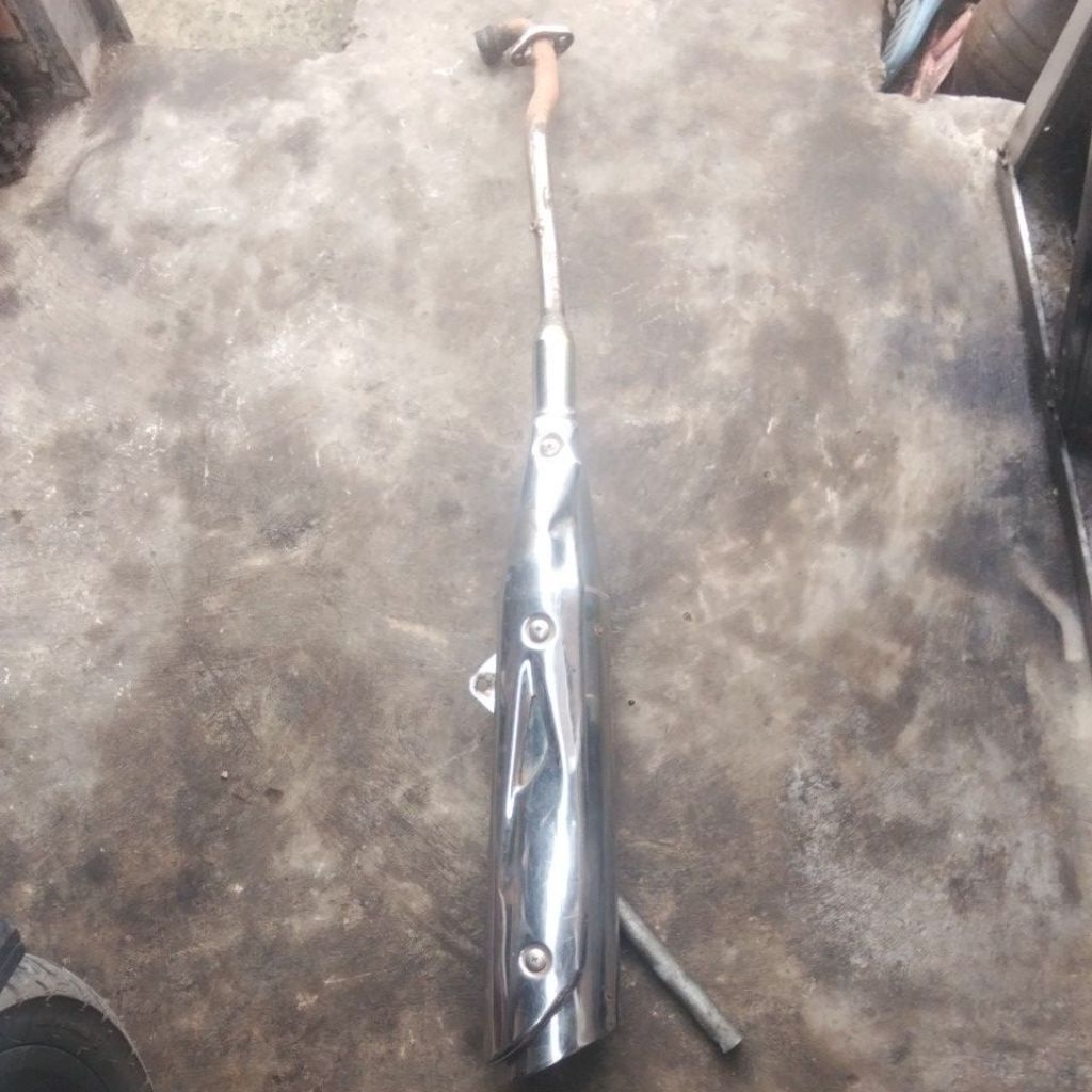 KNALPOT ORIGINAL YUTAKA ANF 125 SUPRA X 125 OLD/KHARISMA X D