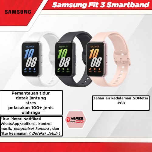 Samsung Fit 3 Smartband Garansi Resmi
