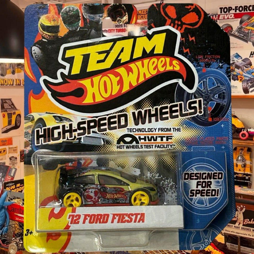 Hot Wheels Ford Fiesta High Speed Wheels HWTF