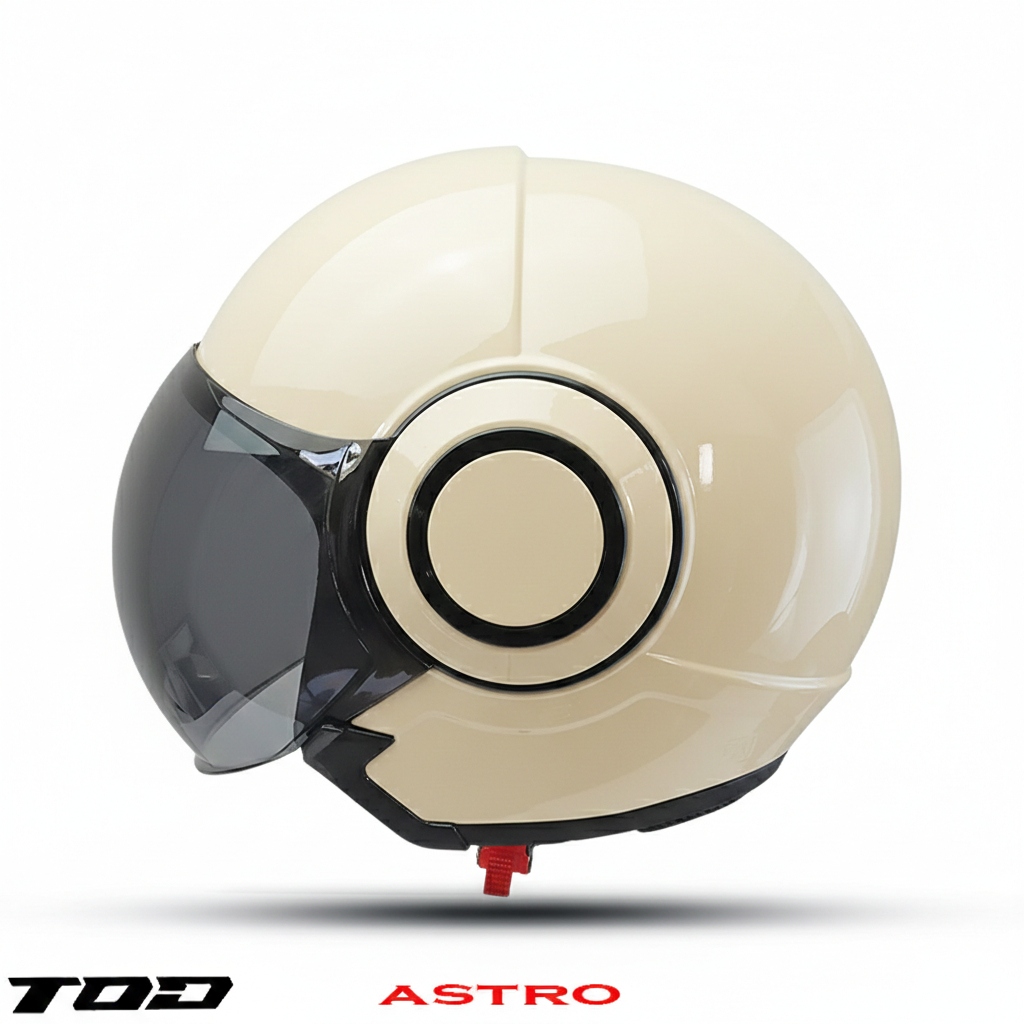 HELM BOGO | HELM HIJAB | HELM TOD ASTRO WANITA KACA SMOKE