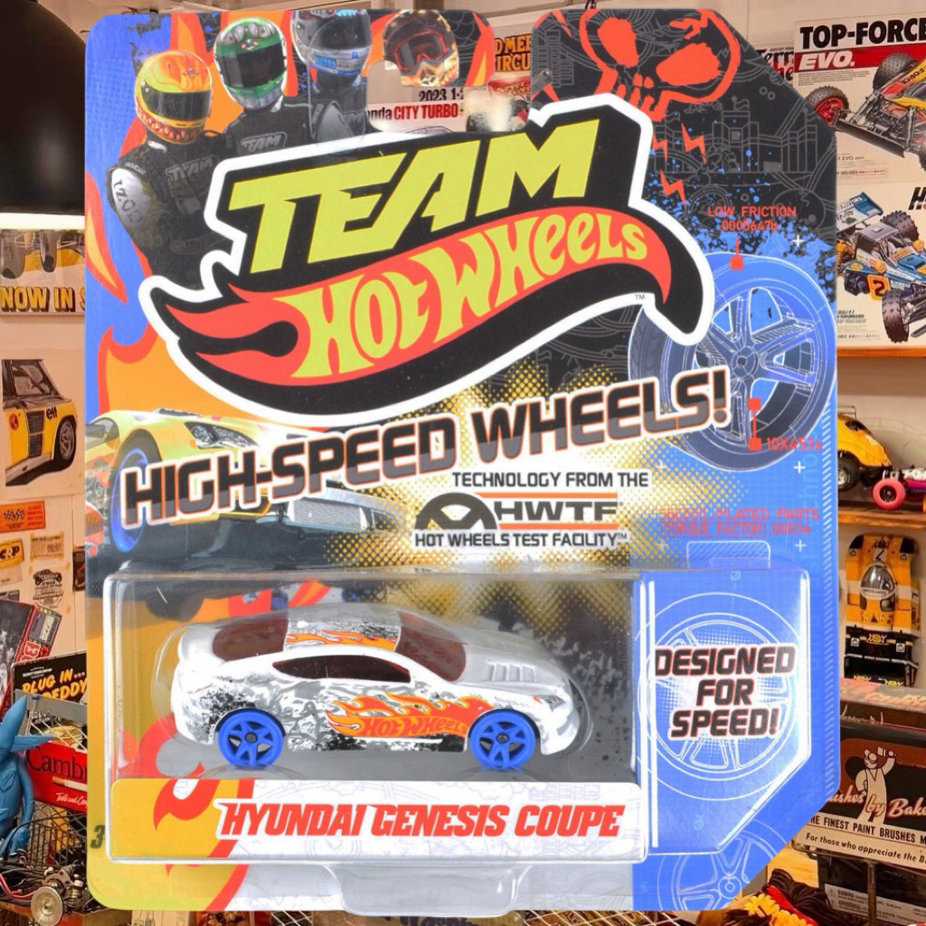 Hot Wheels Hyundai Genesis Coupe High Speed Wheels HWTF