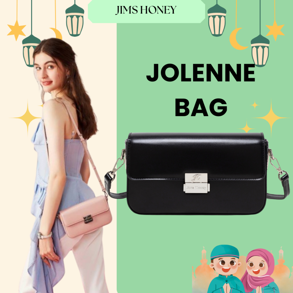 JIMS HONEY TAS SELEMPANG WANITA JOLENE BAG