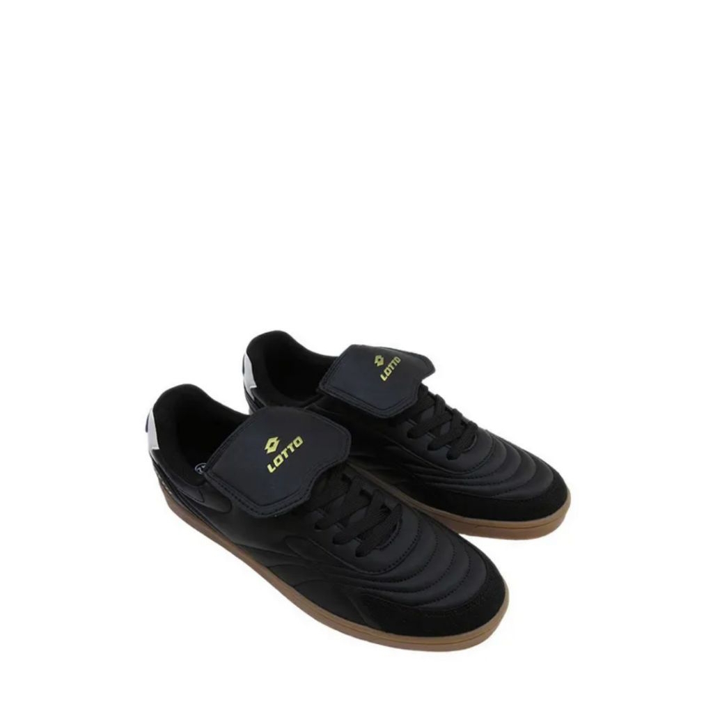 Sneakers Casual Pria Lotto Freya Lifestyle. Black. LOTLS250707B