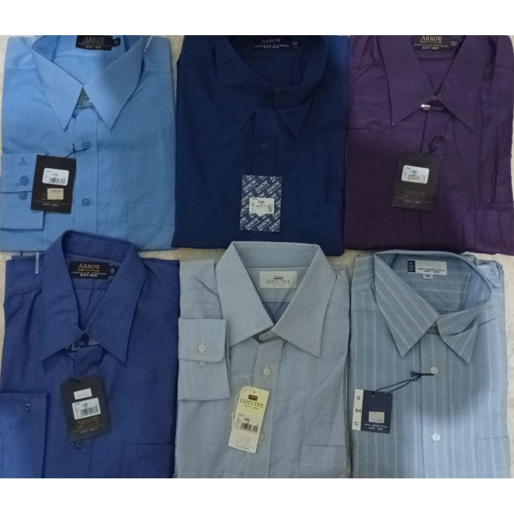 Kemeja Arrow Original Lengan Panjang