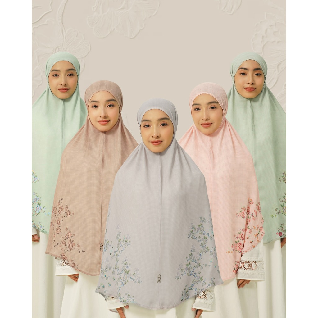 DOA - Baiti Binar Khimar Syar'i - Hijab Instan