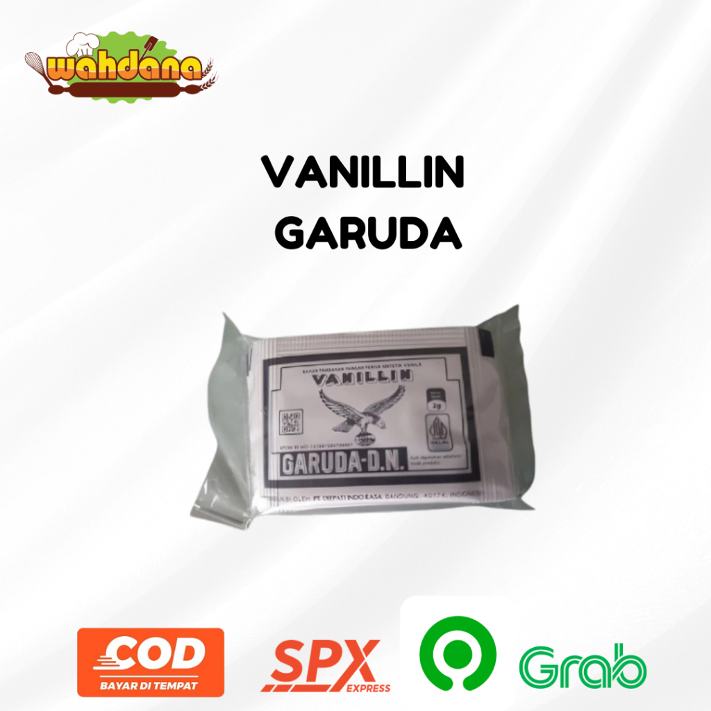 VANILLIN GARUDA ISI 5