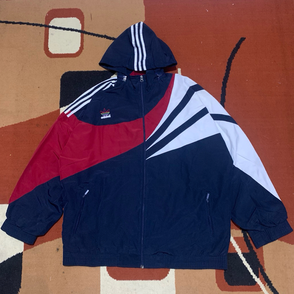 Vintage Adidas Threefoil | Jaket Vintage Adidas | Adidas Vintage Jacket