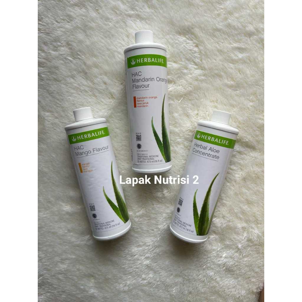 Herbalife Aloe Vera (Booster Pembersih Lambung) Copot Barcode